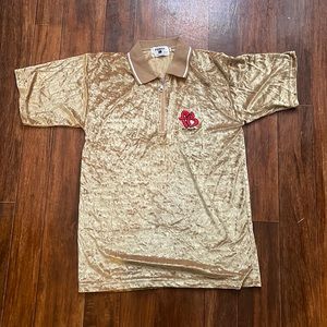 Fubu velvet shirt
